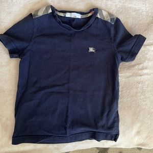 Gently Used Burberry boys t-shirt